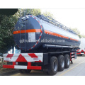 3-achsiger Tanker-Anhänger / 42000L Tank-Anhänger / 42CBM Tank-Anhänger / 42000L Aluminium-Legierung Auflieger / Edelstahl-Tank-Anhänger